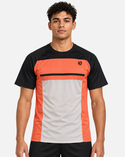 T-Shirt FK Set - Schwarz/Rosa - Footkorner