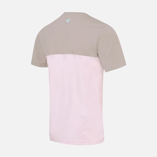 T-shirt pastello FK Sicarios - beige/bianco/rosa - Footkorner