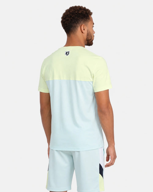 FK Sicarios Pastel T-Shirt - Grün/Weiß/Blau - Footkorner