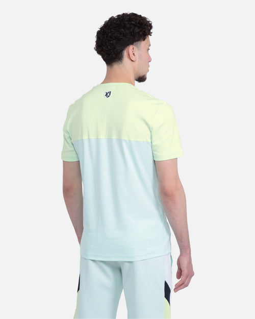 T-shirt FK Sicarios Pastel - Verde/Bianco/Blu - Footkorner