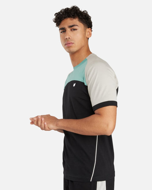 T-shirt FK Sicarios VI - Noir/Gris/Vert - Footkorner