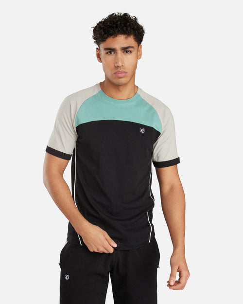 T-shirt FK Sicarios VI - Noir/Gris/Vert - Footkorner