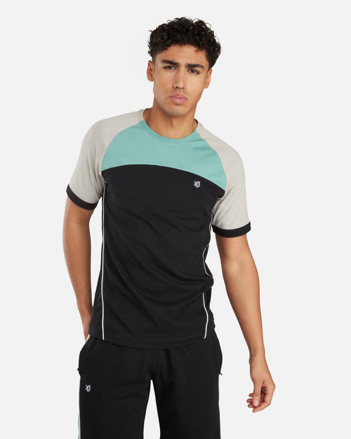 T-shirt FK Sicarios VI - Noir/Gris/Vert - Footkorner