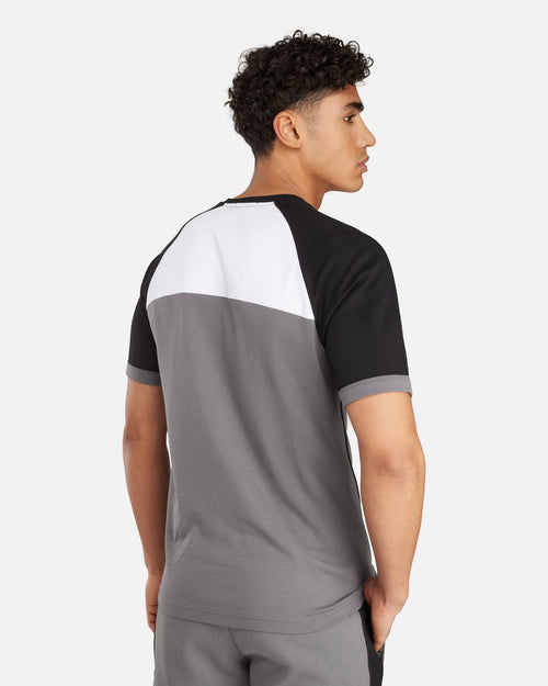 T-shirt FK Sicarios VI - Gris/Noir/Blanc - Footkorner