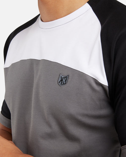 T-shirt FK Sicarios VI - Gris/Noir/Blanc - Footkorner