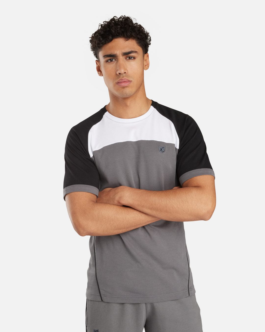 FK Sicarios VI T-shirt - Grey/Black/White