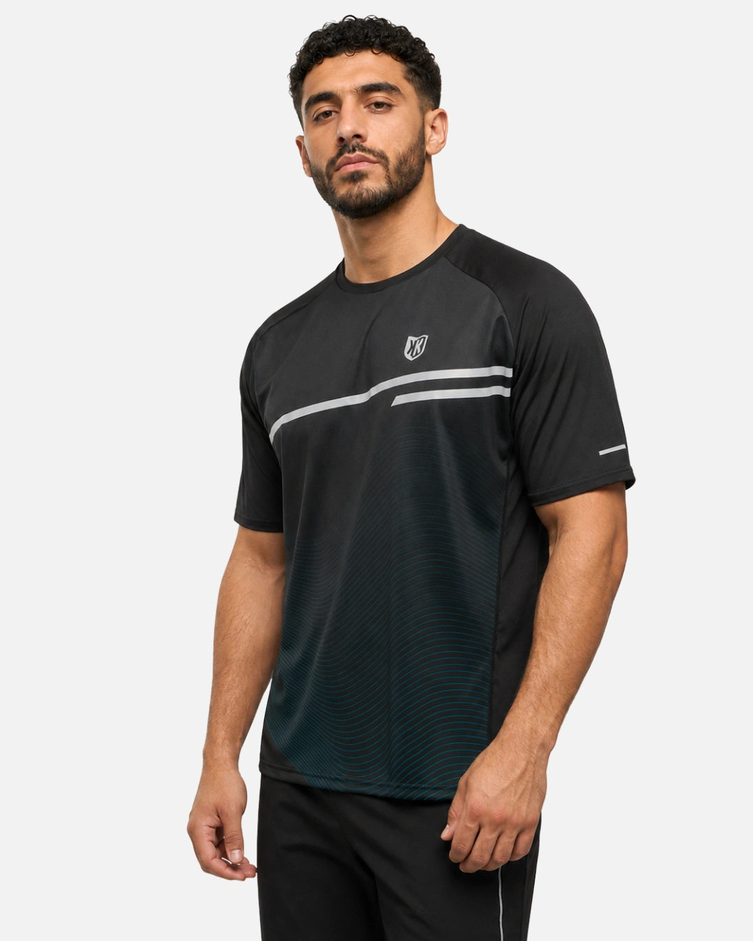 FootkornerFK Speed ​​T-shirt - Black