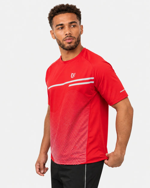 T-shirt FK Speed - rouge - Footkorner
