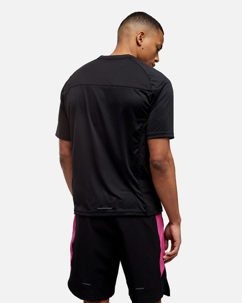 T-shirt FK Storm - Nero/Rosa - Footkorner