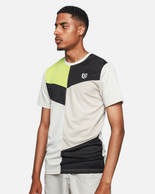 T-shirt FK Ultra - Beige/Jaune/Noir - Footkorner