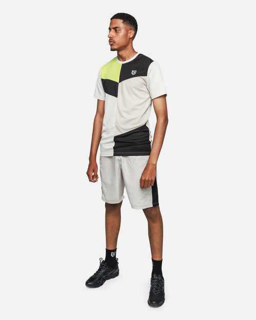 T-shirt FK Ultra - Beige/Jaune/Noir - Footkorner