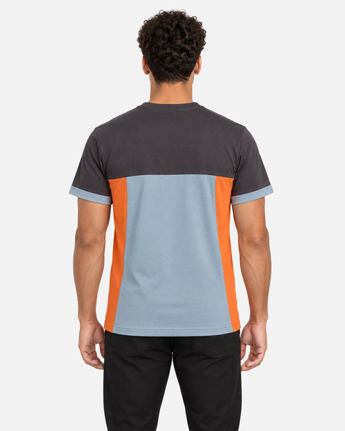 T-shirt FK Tifo Bleu/Gris - Footkorner