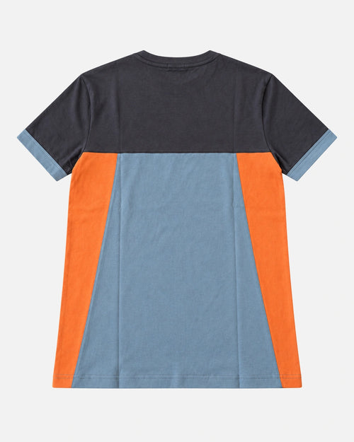 T-shirt FK Tifo Bleu/Gris - Footkorner