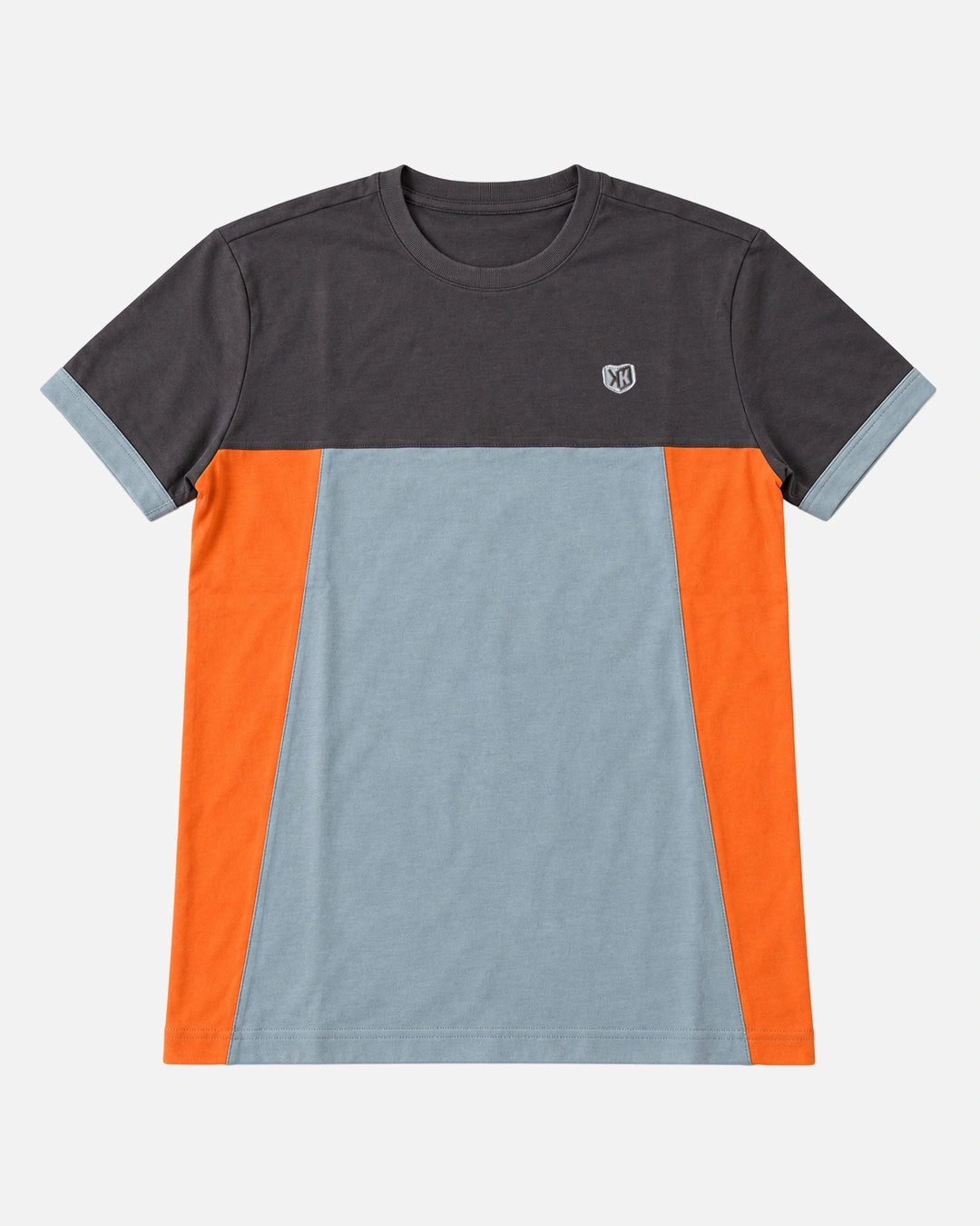 FootkornerT-shirt FK Tifo Bleu/Gris