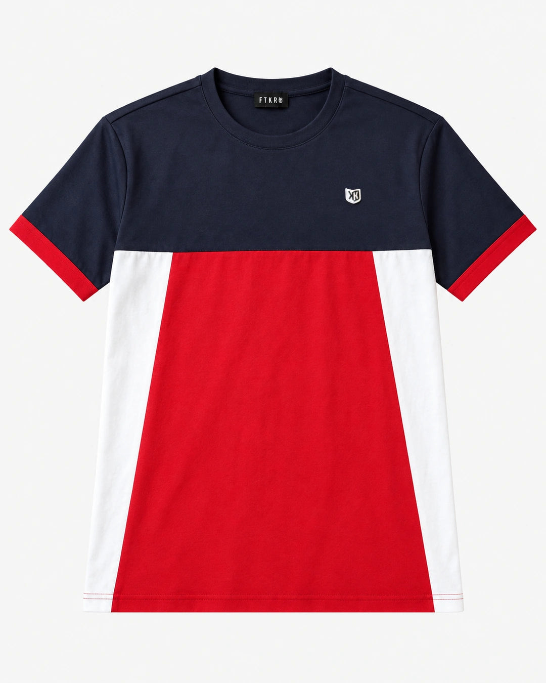 FootkornerT-shirt FK Tifo - Rouge/Bleu