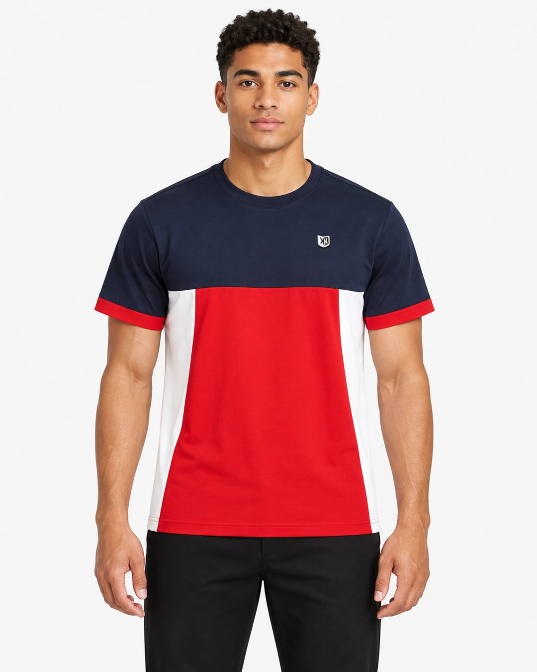 FootkornerT-shirt FK Tifo - Rouge/Bleu