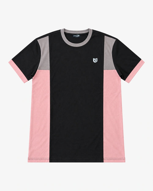 T-shirt FK Torcedor - Noir/Rose - Footkorner