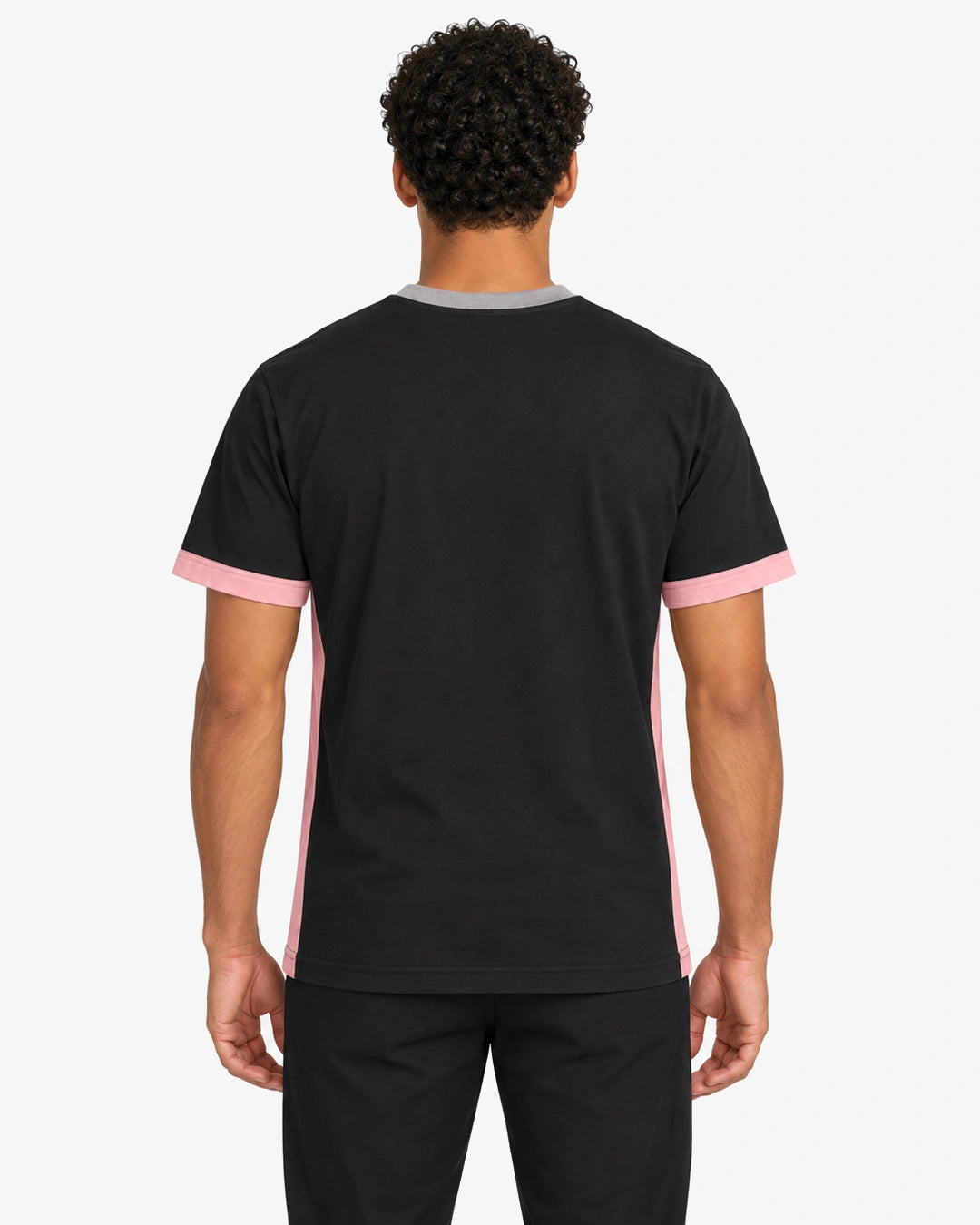 FootkornerT-shirt FK Torcedor - Noir/Rose