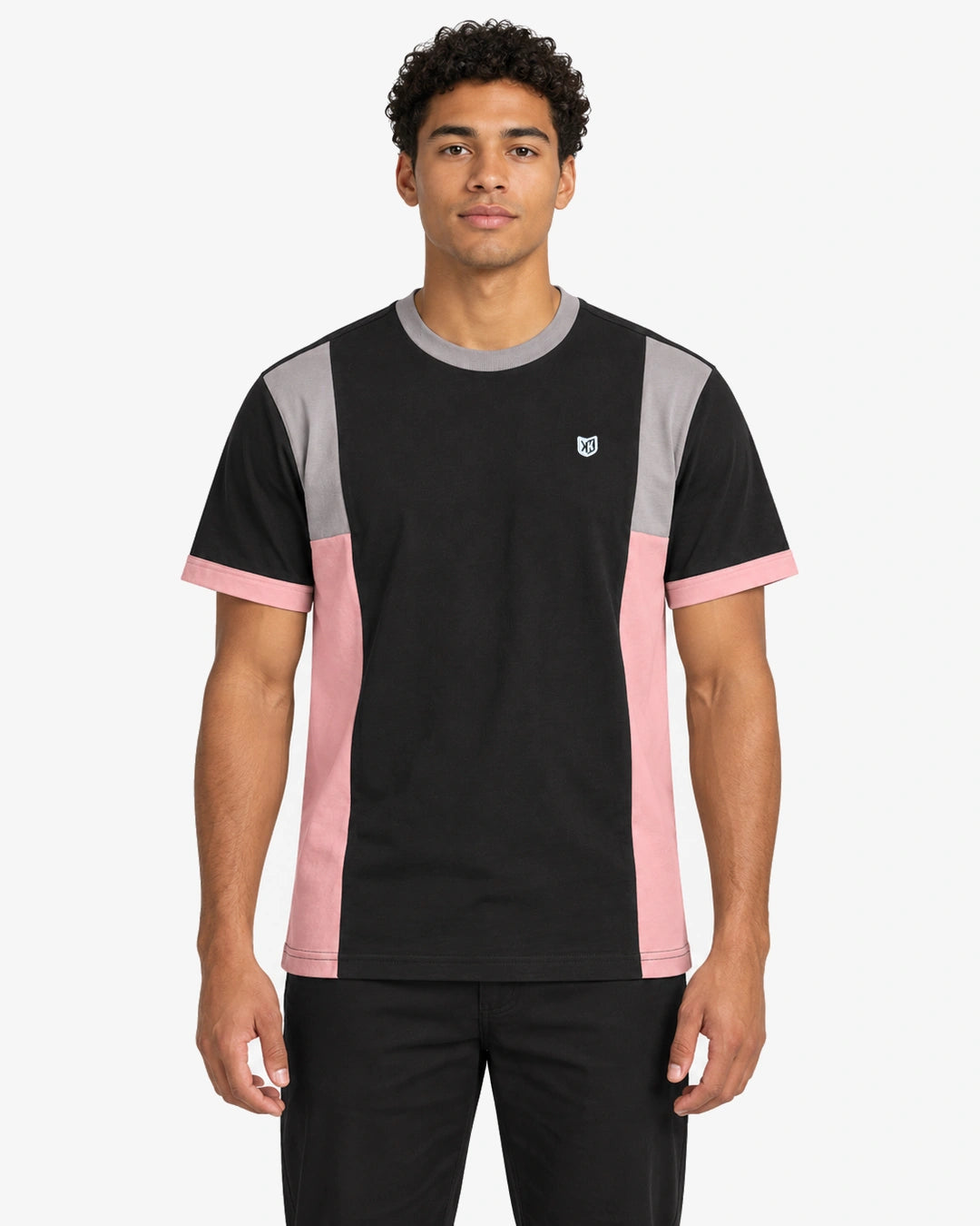 FootkornerT-shirt FK Torcedor - Noir/Rose