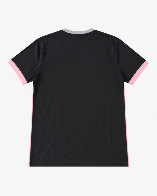 T-shirt FK Torcedor - Noir/Rose - Footkorner