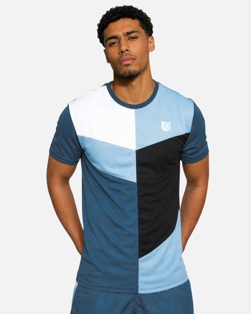 T-shirt FK Ultra - Bleu/Blanc - Footkorner