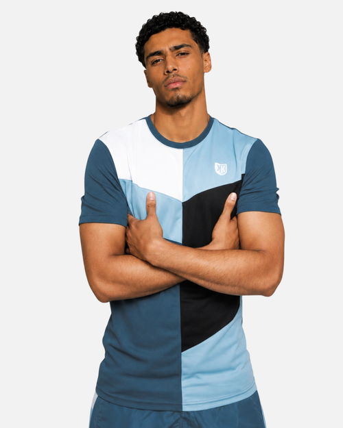 T-shirt FK Ultra - Bleu/Blanc - Footkorner