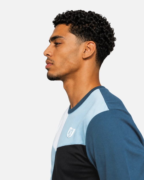 T-shirt FK Ultra - Bleu/Blanc - Footkorner