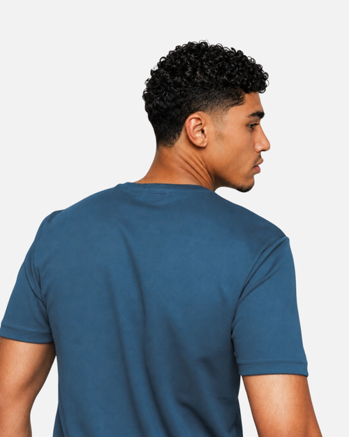 T-shirt FK Ultra - Bleu/Blanc - Footkorner
