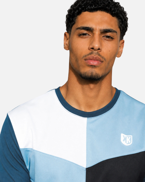 T-shirt FK Ultra - Bleu/Blanc - Footkorner
