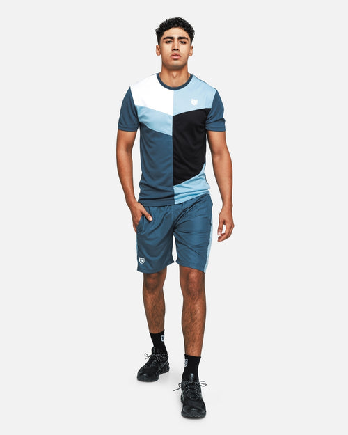 Maglietta FK Ultra - blu/bianca - Footkorner