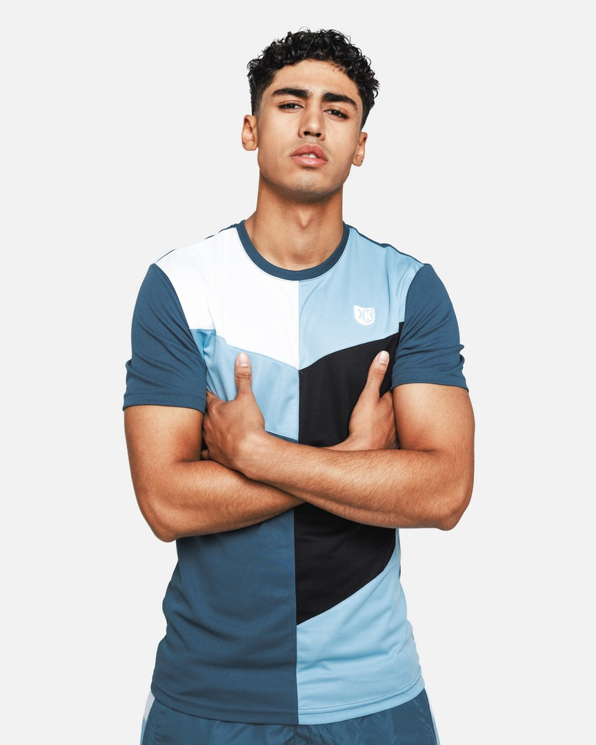 Camiseta FK Ultra - Azul/Blanco