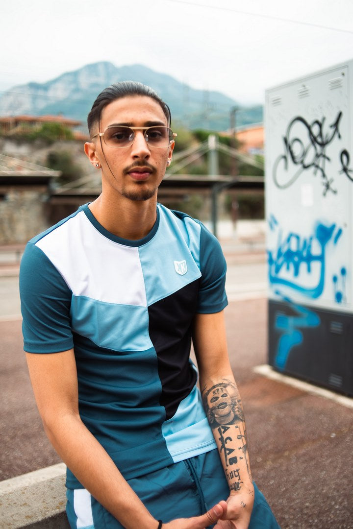 FK Ultra T-Shirt – Blau/Weiß