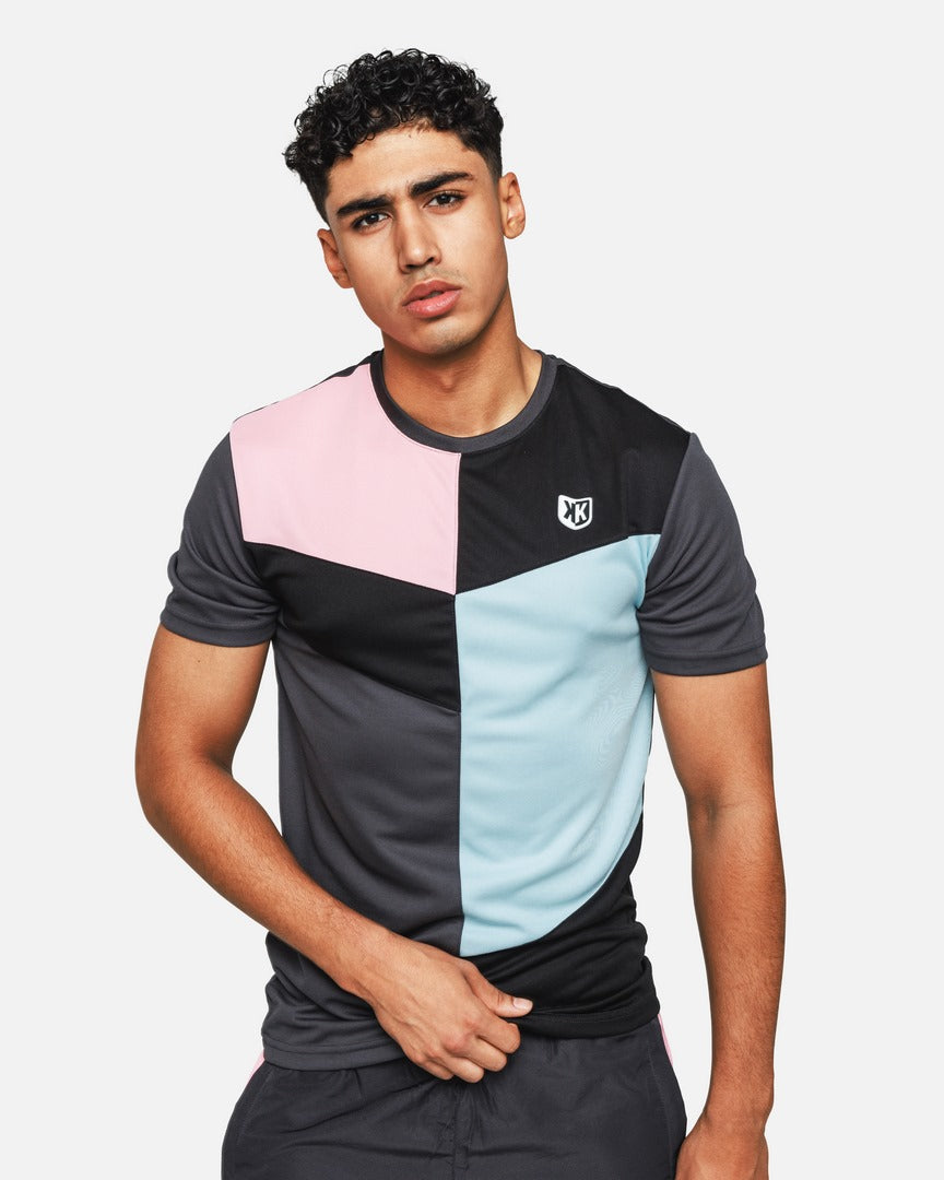 FK Ultra T-shirt - Grey/Blue/Pink