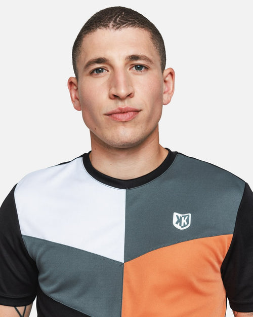 FK Ultra T-shirt - Black/Orange/White - Footkorner