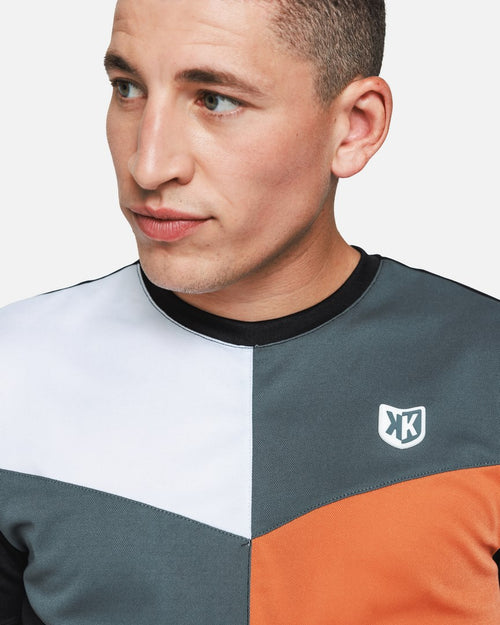FK Ultra T-shirt - Black/Orange/White - Footkorner