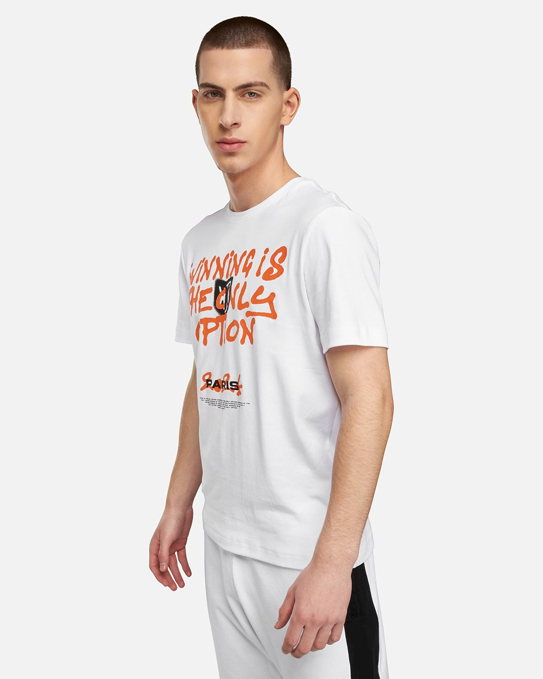 FootkornerT-Shirt FK Win - Weiß/Orange