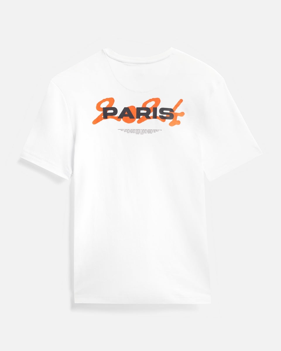 FootkornerT-Shirt FK Win - Weiß/Orange