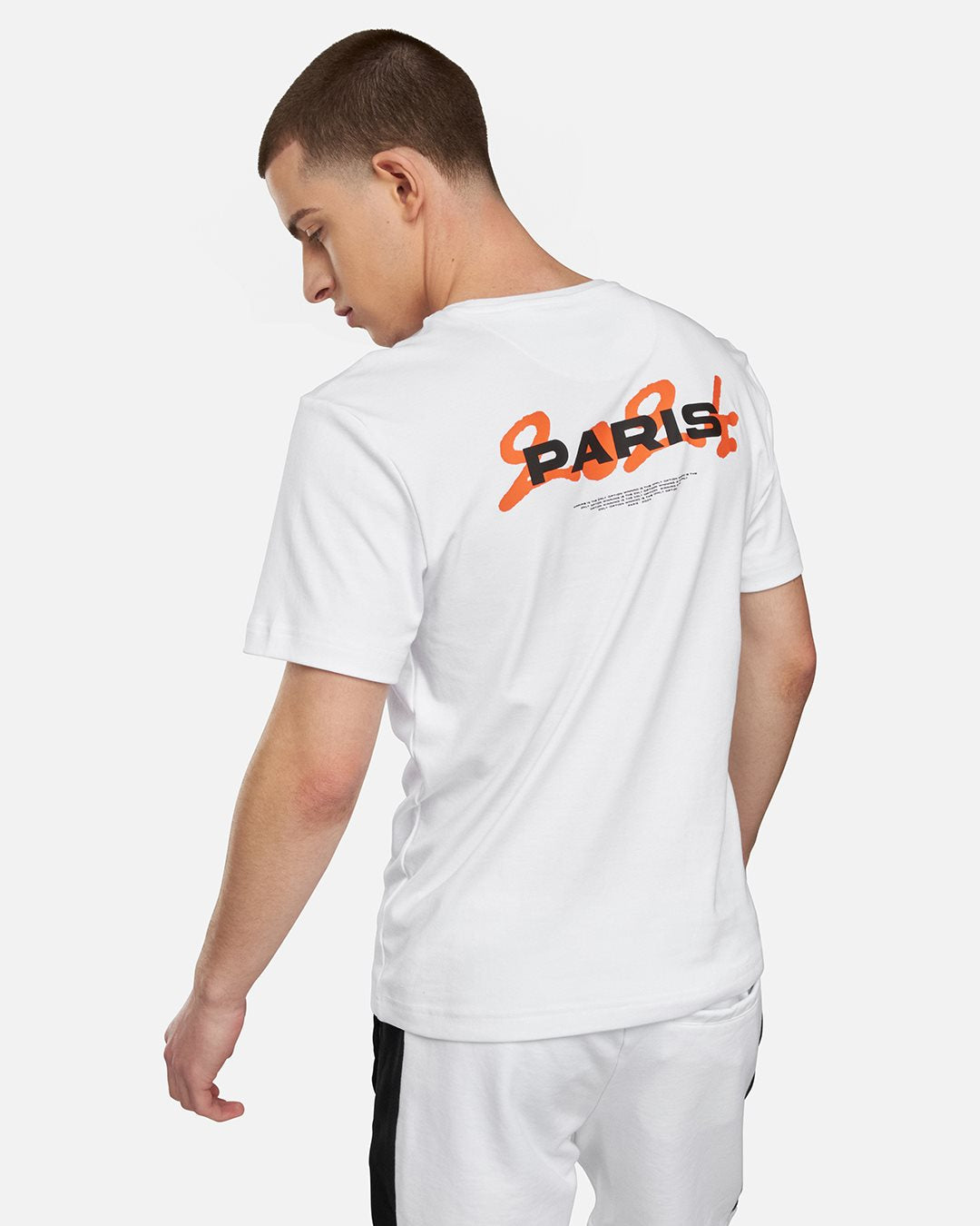 FootkornerT-Shirt FK Win - Weiß/Orange