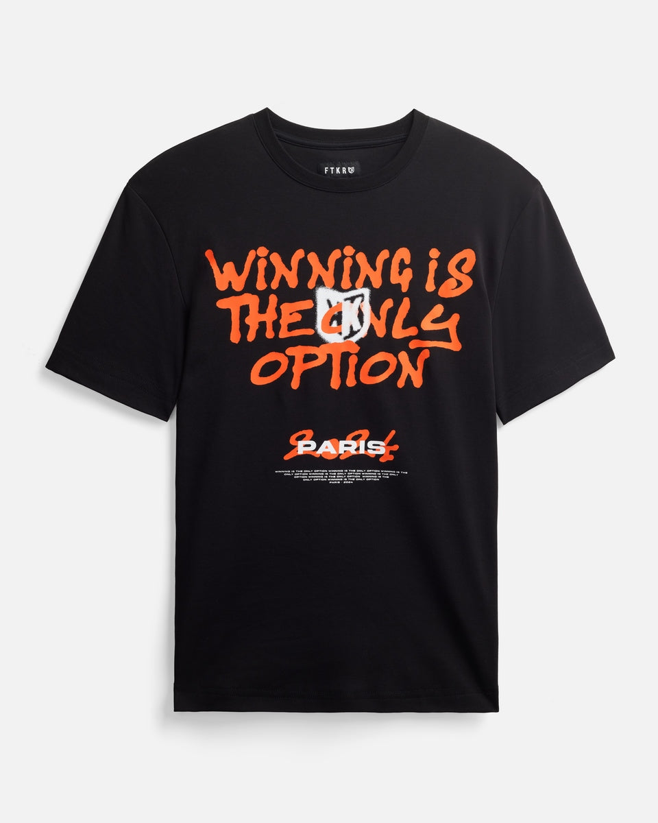 FootkornerT-shirt FK Win - Noir/Orange