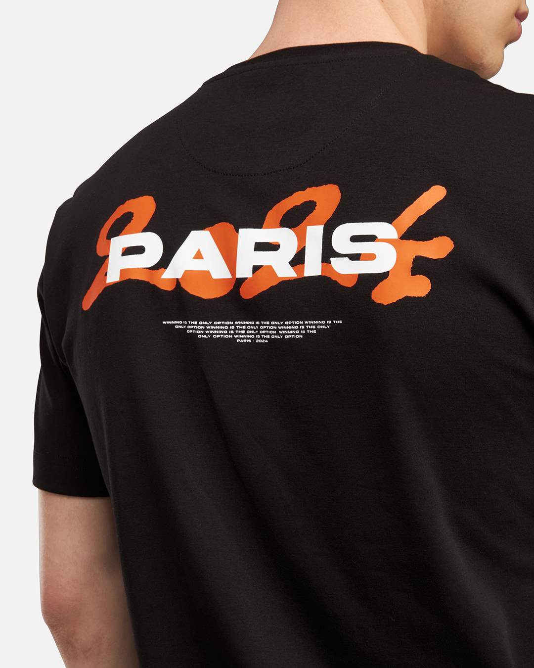 FootkornerT-shirt FK Win - Noir/Orange