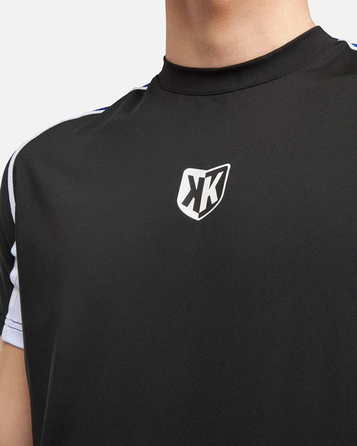 FK Win Sport T-Shirt – Schwarz/Blau/Weiß - Footkorner