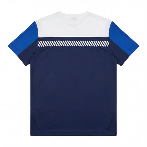T-shirt FK Drop - Marine/Blanc - Footkorner