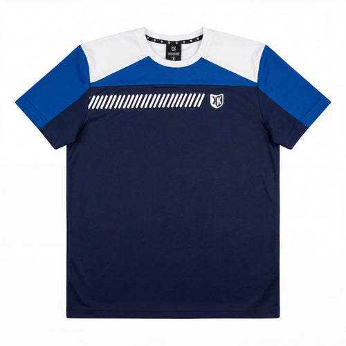 T-shirt FK Drop - Marine/Blanc - Footkorner