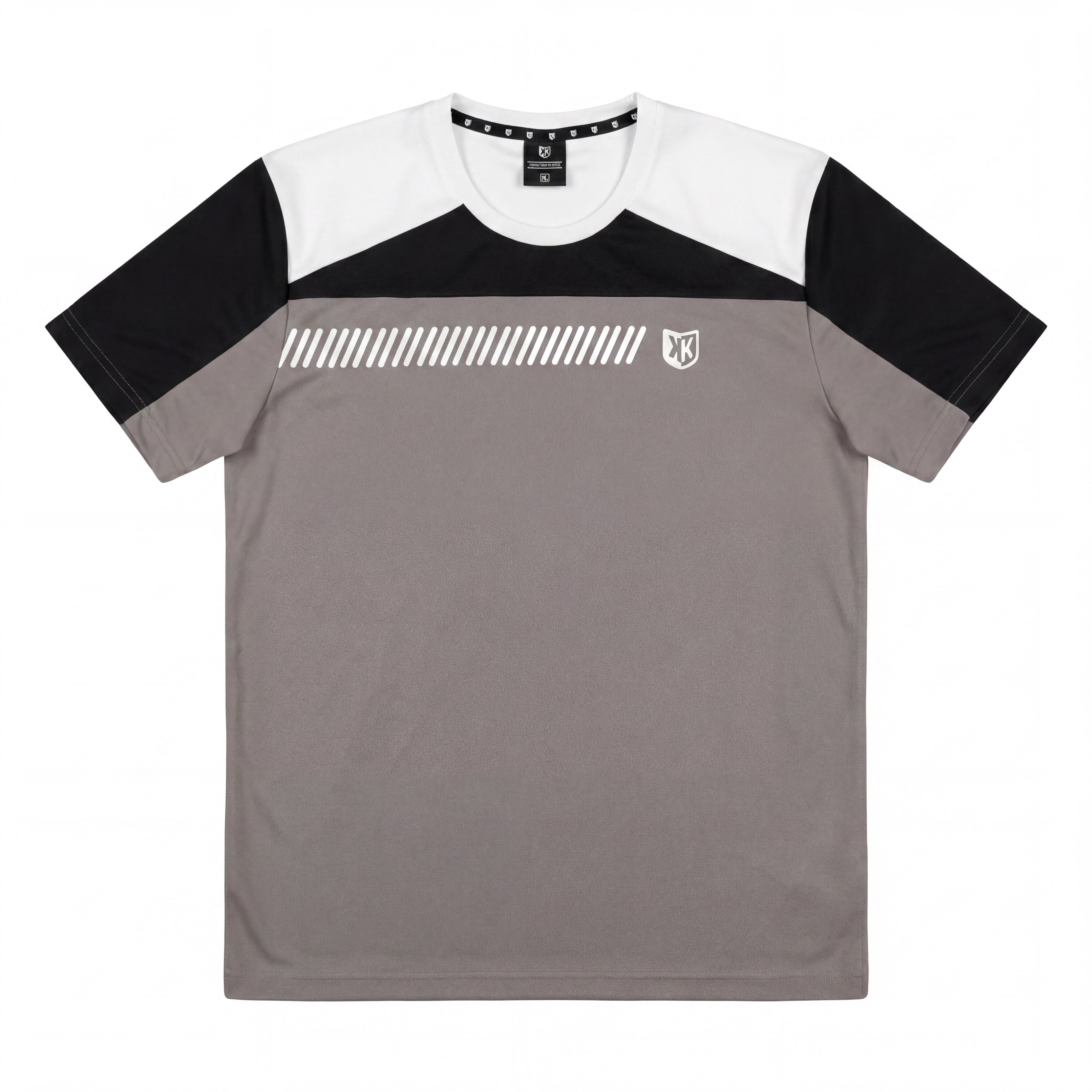 FootkornerT-shirt FK Drop - Gris/Noir/blanc