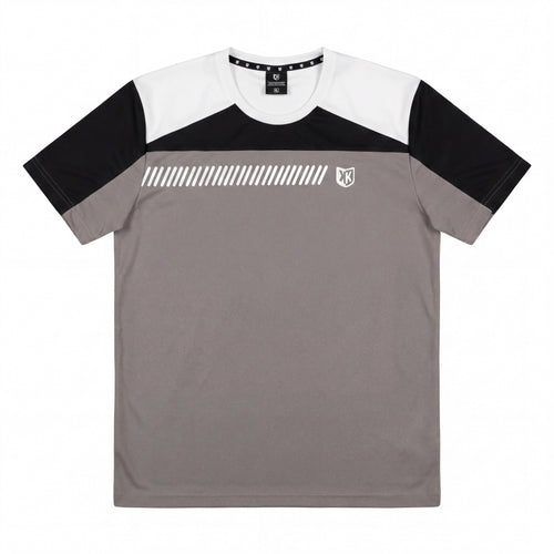 T-shirt FK Drop - Gris/Noir/blanc - Footkorner