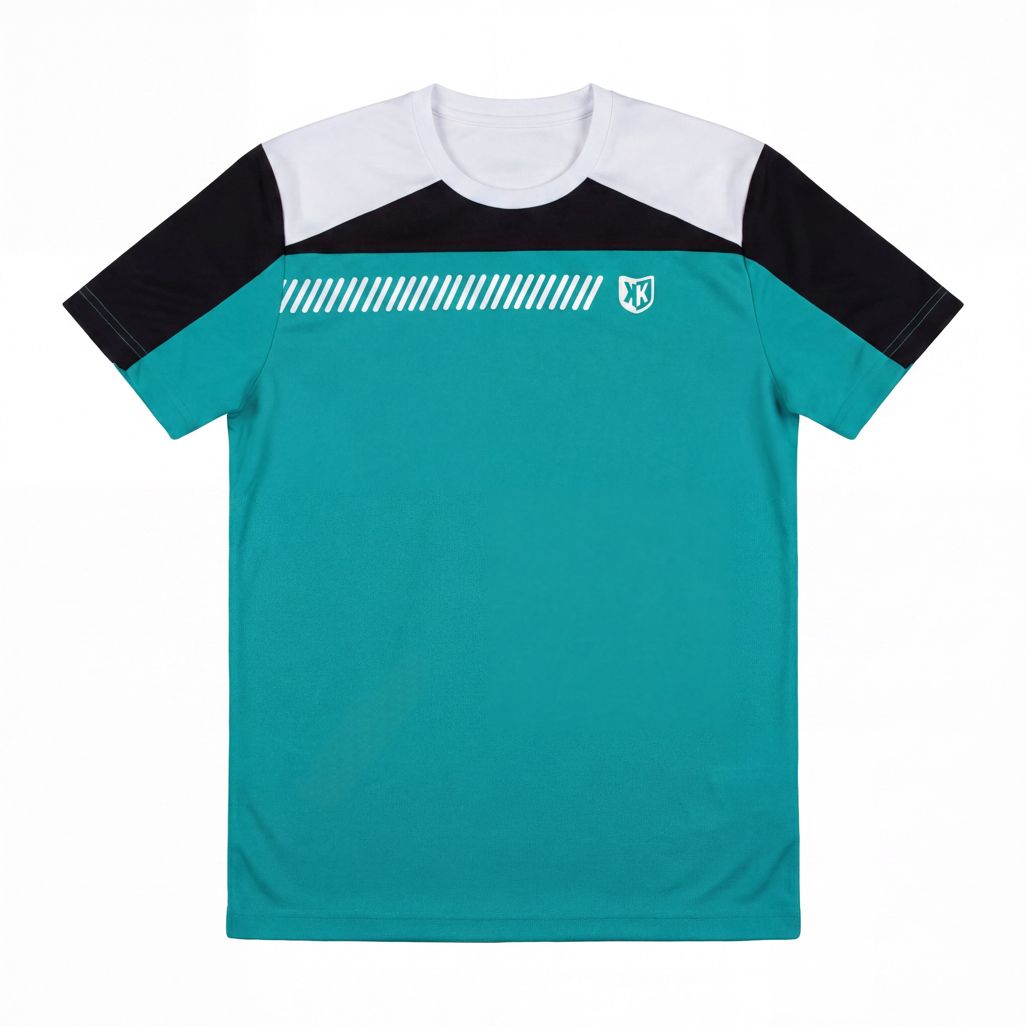 FootkornerT-shirt FK Drop - Vert/Noir/Blanc
