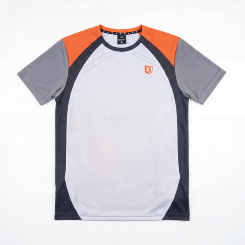 t-shirt ftkr feel - white/grey {Color} - Footkorner
