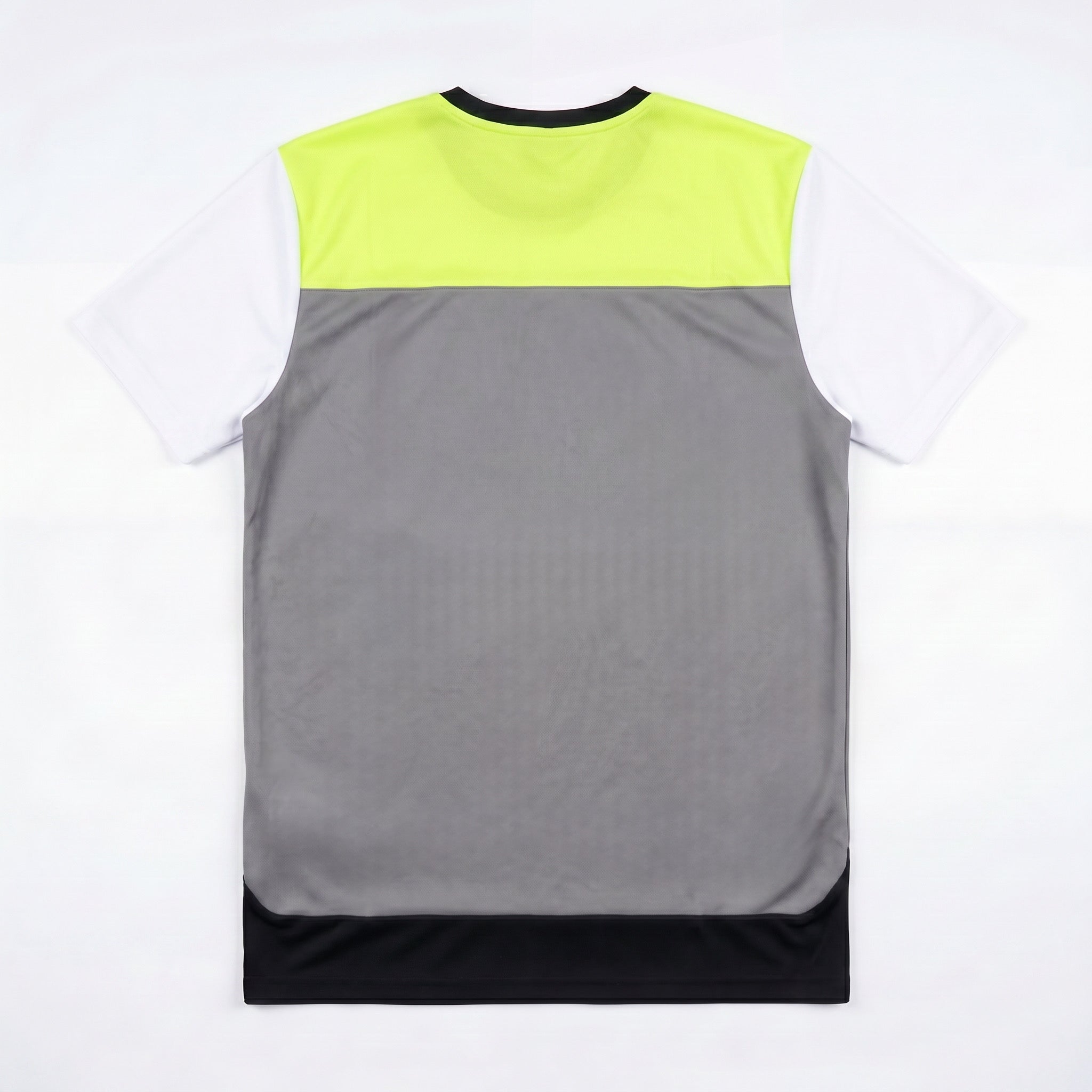 FootkornerT-Shirt FK Feel - Gris/Blanc/Jaune