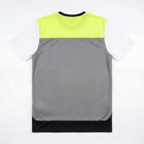 T-Shirt FK Feel - Gris/Blanc/Jaune - Footkorner