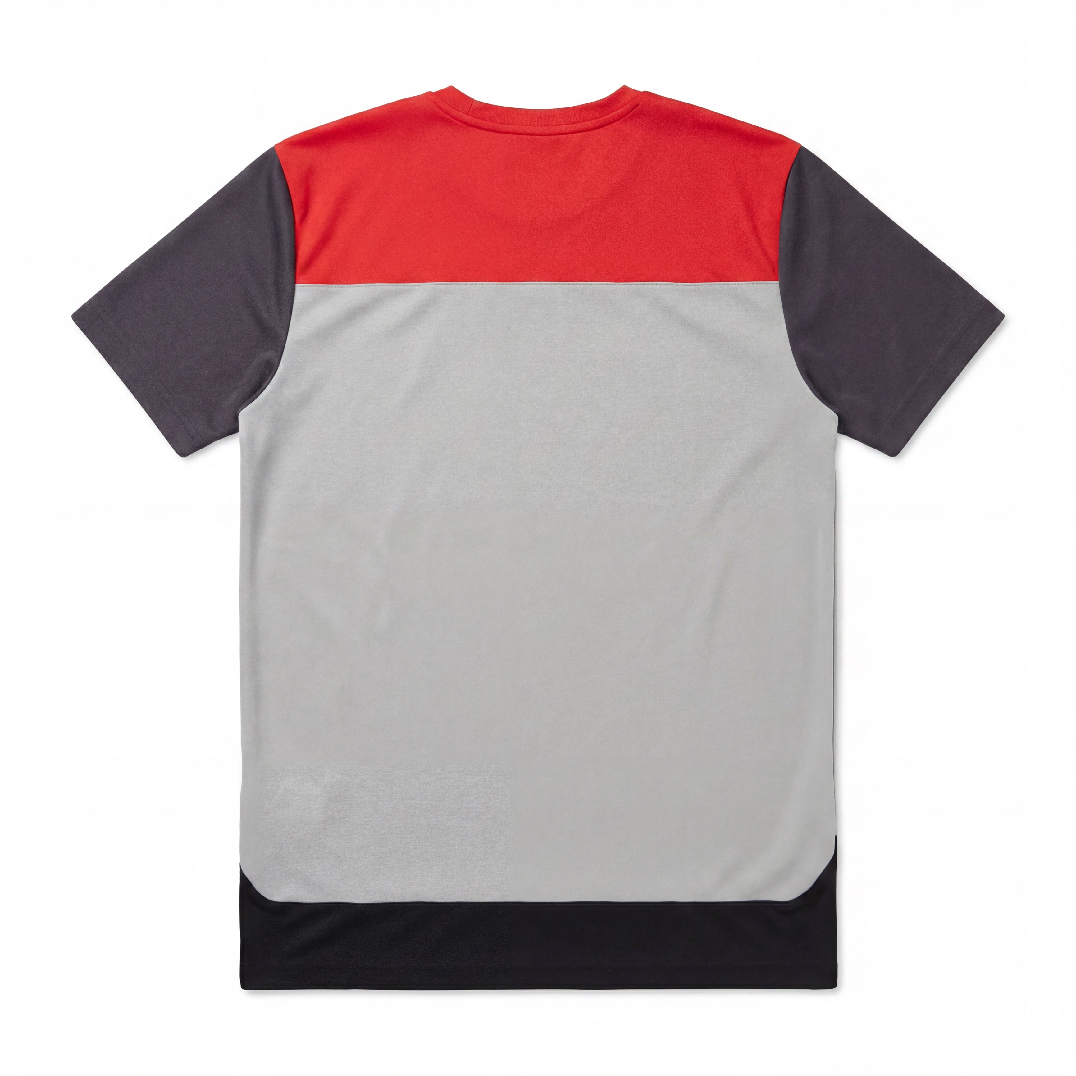 FootkornerT-Shirt FK Feel - Noir/Gris/Rouge